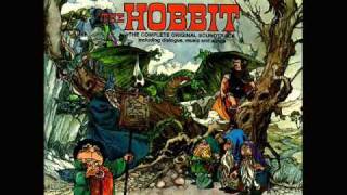 The Hobbit 1977 Soundtrack OST  09 Rollin Down the Hole [upl. by Sathrum121]