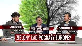 ZIELONY ŁAD POGRĄŻY EUROPĘ [upl. by Essyla]