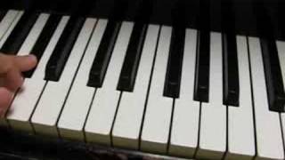 Crash Into Me  Piano Tutorial Dave Matthews [upl. by Airednaxela]