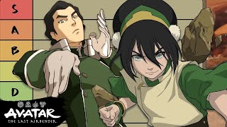 Earthbender Tier List ⛰️  Avatar The Last Airbender [upl. by Weiman223]