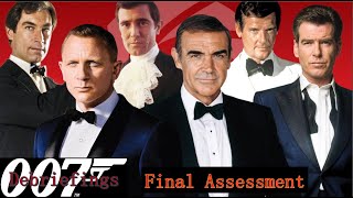 007 Debriefings  Final Assessment jamesbond ianfleming danielcraig piercebrosnan seanconnery [upl. by Jacinthe]