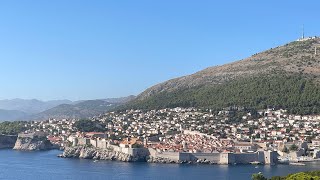 歐洲行day2克羅埃西亞2～Wall of Dubrovnik、Dubrava Observation Point、Otok Lokrum [upl. by Malley]