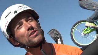 freestylair reportage sport  yohan Triboulat show freestyle vtt [upl. by Spain800]