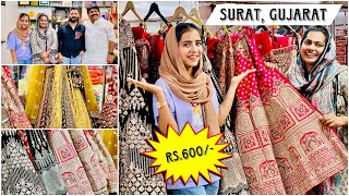 Rs600 LEHENGAYO 😱  Ajmera FashionSuratGujarat  Mashura  Basheer Bashi  Suhana [upl. by Lamonica651]