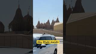 Abu dhabi mandir dubai trending vlog [upl. by Aleahc]