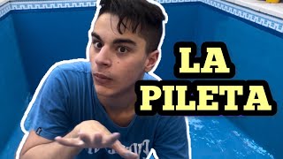 ¿COMO PREPARÓ LA PILETA PARA LA TEMPORADA🧐 todos los videos [upl. by Epps]