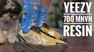 YEEZY 700 MNVN “RESIN” REVIEW amp ON FEET [upl. by Hose725]