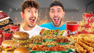 100000 Calorie Mukbang With FaZe Rug JUICY QUESTIONS [upl. by Cornelia11]