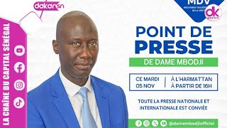 🔴 EN 𝐃𝐈𝐑𝐄𝐂𝐓  point de Presse COLLECTIF DES JEUNES PATRIOTES ENGAGÉS PARCELLES ASSAINIES [upl. by Enitram]