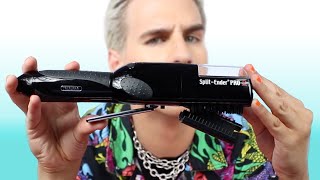 Split Ender Pro II Hairdresser Approved [upl. by Yanaton271]