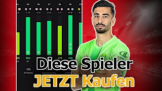 Diese Spieler JETZT Kaufen  Kickbase Learnings amp Kaufempfehlungen 6 Spieltag I Kickbaseking [upl. by Aksehcnarf]