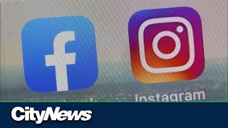 Business Report Facebook and Instagram hit by Meta outage [upl. by Yung]