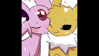 ♂ Jolteon x ♀ espeon [upl. by Aynosal263]