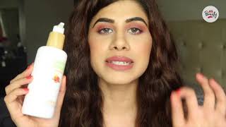 Natural Skincare Products Guide Infused With Natural Ingredients Ft Malvika Sitlani  Myntra [upl. by Eudosia]