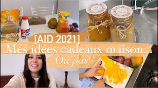 AID 2021🤩 IDÉES CADEAUX MAISON  Caramel beurre salé  Confiture manguepassion  Ana Luisa [upl. by Nicram]