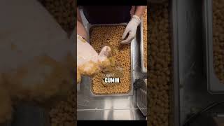 Chickpeas are probably the best bean garbanzo algeria garlic salt food cuminseed [upl. by Amzu]