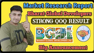 Bharat Global Developers Share Full Technical and Fundamental Analysis [upl. by Sucramat]