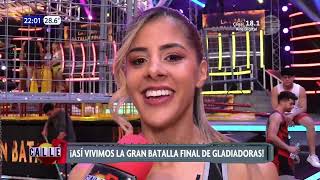 Final de gladiadoras INFARTANTE EliC7 se llevó el título de CAMPEONA  Resumen  21 12 23 [upl. by Aidualk]