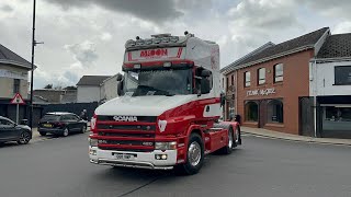 Dungannon Truck Run 2024  20th Run of event [upl. by Nessy]