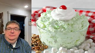 How to Make Pistachio Salad  easy Dessert Recipe No Bake  Watergate Salad Recipe [upl. by Persian]