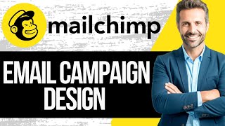 How to Design Mailchimp Email Campaign  Full Tutorial 2024 [upl. by Adnawaj]