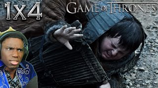 Humpty Dumpty stood on The Wall  Game of Thrones 1x4 REACTION [upl. by Spieler]