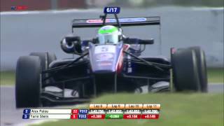 Euroformula Open ROUND 8 SPAIN  Barcelona Race 1 [upl. by Aliehs]