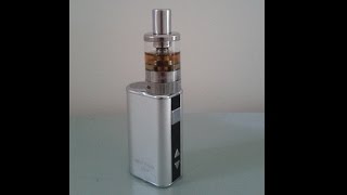 Mini iStick 20W GS Air MS and 12 ohm Organic Cotton Coils [upl. by Ajet]