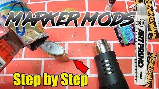 DEODORANT STICK MOD w Melted Hobo Markers [upl. by Denten]