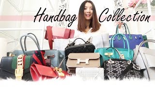 HANDBAG COLLECTION 2018  我的包包合集  Hermes Dior Chanel Gucci Celine [upl. by Sileray944]