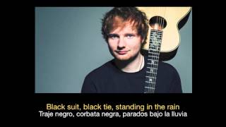 Ed Sheeran  Afire Love HD Sub español  ingles [upl. by Odlabu]