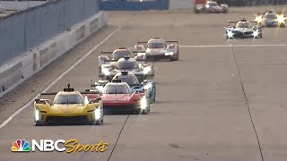 IMSA Mobil 1 Twelve Hours of Sebring  EXTENDED HIGHLIGHTS  31823  Motorsports on NBC [upl. by Mohn]