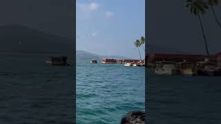 Ross Island 🏝 Andaman  Beach ⛱️  JuniornJumbo  viral video [upl. by Genet]