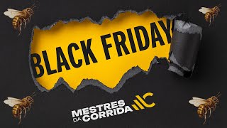 🔴 1ª Black Friday do Clube dos Mestres da Corrida BLACK BELT MASTER [upl. by Sucy]