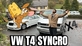 VW T4 SYNCRO LOHNT SICH DAS NOCH GARAGE ALLTAG REALTALK [upl. by Emirak]