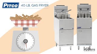 PITCO SG14 FRYER [upl. by Moseley979]