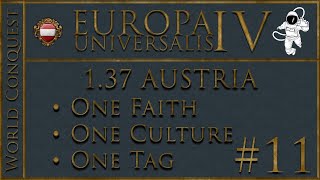 EU4 Austria  World Conquest  P11 Pushing the Empires Boarders [upl. by Jazmin]