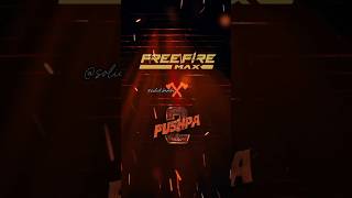 FREE FIRE COLLAB X PUSHPA 💀 shorts freefire [upl. by Vincentia]