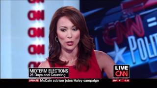 CNN  Brooke Baldwin Jessica Yellin 10 07 10 [upl. by Renata]