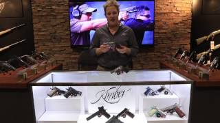 Kimber Revolver K6s DCR  SHOT Show 2017 Introduction [upl. by Ainotal680]