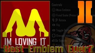 Best Black Ops 2 Emblem Ever Easy Tutorial [upl. by Imef119]