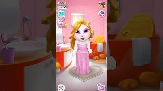 Talking Angela talkingangela mytalkingangela2 recommended funny viralvideo [upl. by Manfred]