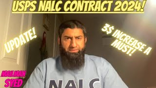 usps mailman  usps nalc contract negotiations 2024  nalc contract pdf  MrFinesse316 [upl. by Alboran]