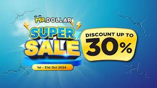 MRDOLLAR Super Sale 2024 [upl. by Otsenre]