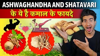 Ashwagandha And Shatavri BenefitsBenefits Of Taking Shatavri And Ashwagandha [upl. by Assened]