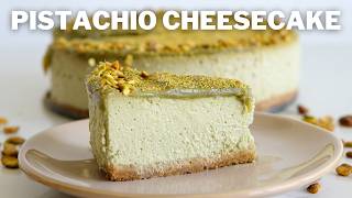 Pistachio Cheesecake Recipe [upl. by Woodson161]