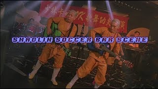 Shaolin Soccer 2001 Bar Scene  Movie Scene HD [upl. by Aitat]