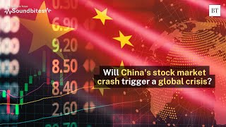 China’s stock market crash to hit the global economy [upl. by Gratiana]