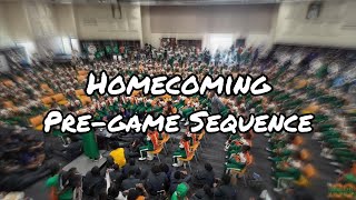 Famu Marching 100 quotHomecoming Pregame Sequencequot 2024 [upl. by Perrin]