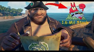 Sea of Thieves 16 Mil Shrine Stack Exploit [upl. by Nicolais]